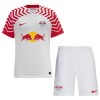 Maillot de Supporter RB Leipzig Domicile 2023-24 Pour Enfant